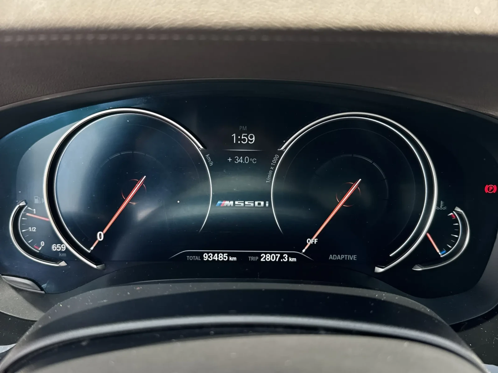 BMW 550 * M550i xDrive* * АвтоКредит*  - изображение 8