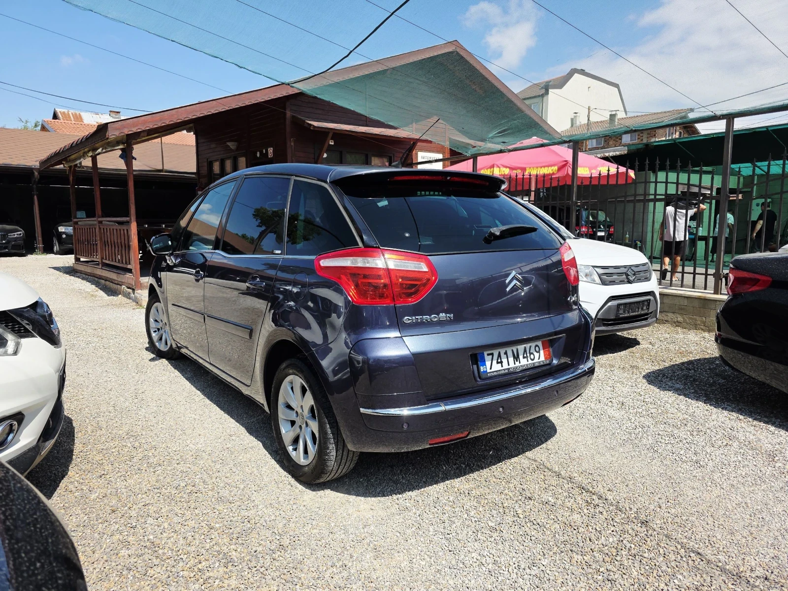 Citroen C4 Picasso 1.6HDI/ПАРКТРОНИК/АВТОМАТИК/РЕАЛНИ КИЛОМЕТРИ/ - изображение 4