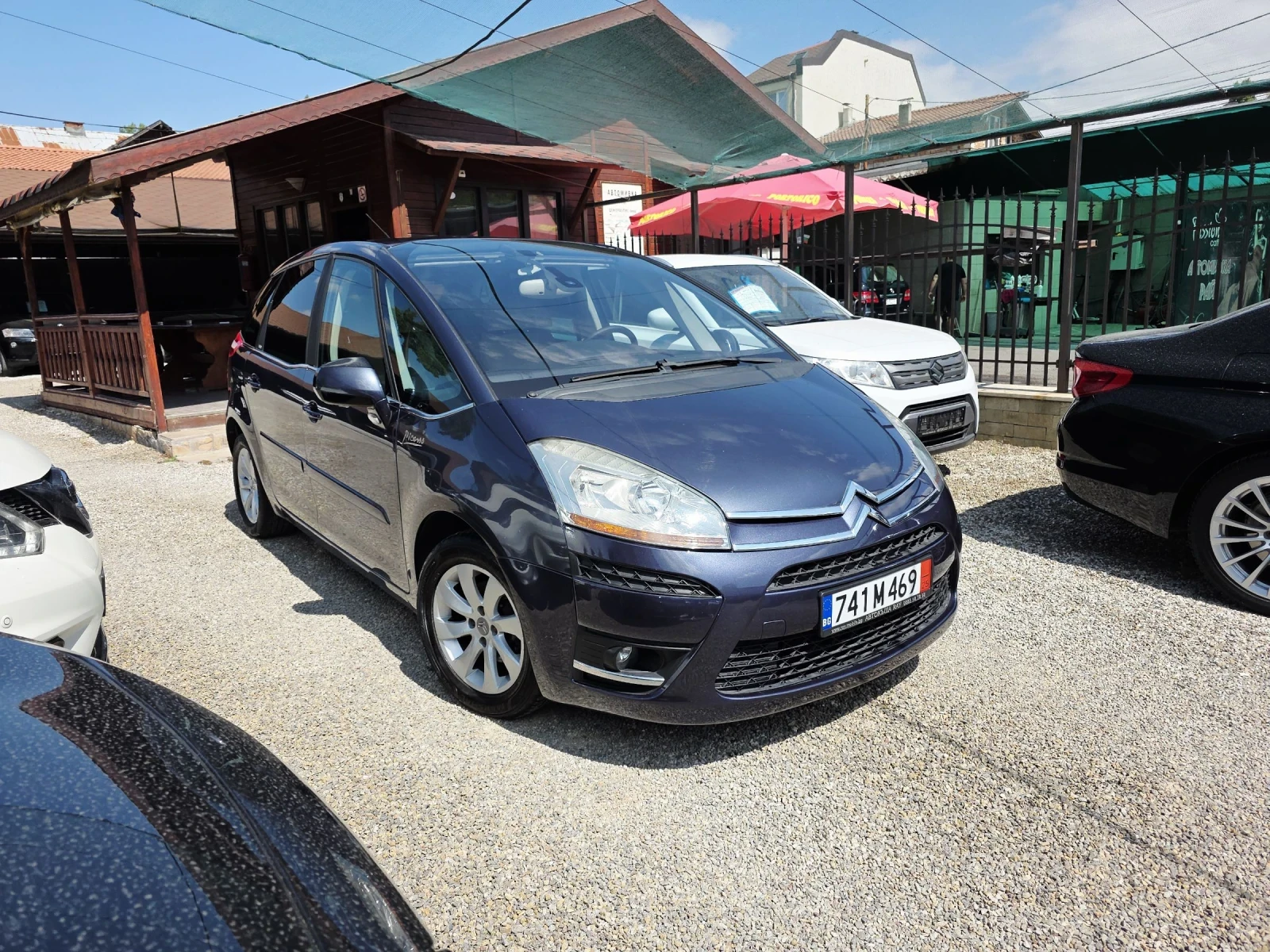 Citroen C4 Picasso 1.6HDI/ПАРКТРОНИК/АВТОМАТИК/РЕАЛНИ КИЛОМЕТРИ/ - изображение 2