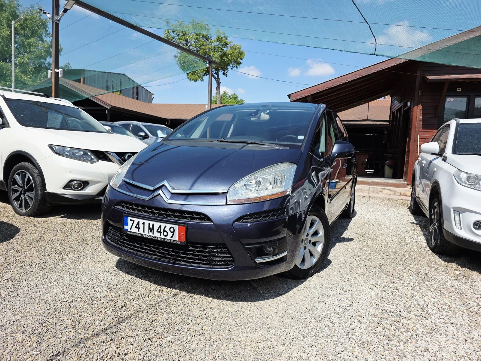Citroen C4 Picasso 1.6HDI/ПАРКТРОНИК/АВТОМАТИК/РЕАЛНИ КИЛОМЕТРИ/ - изображение 5