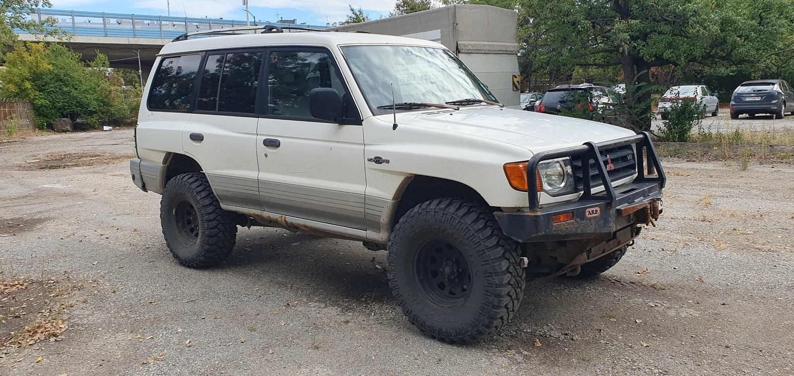 Mitsubishi Montero 3500 - изображение 7