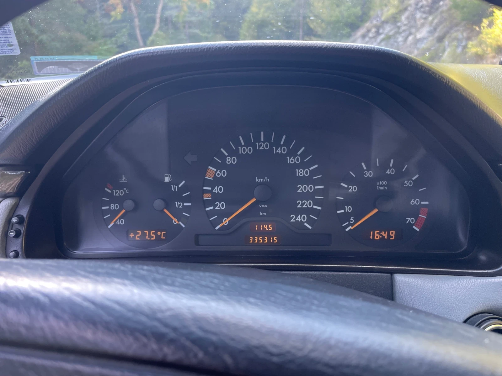 Mercedes-Benz E 200 2.0 | Mobile.bg — изображение 15