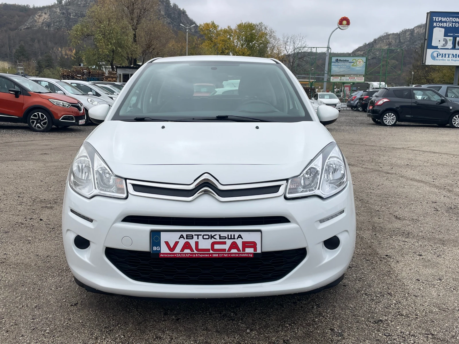 Citroen C3   EURO6 LED 1.6 HDI | Mobile.bg   2