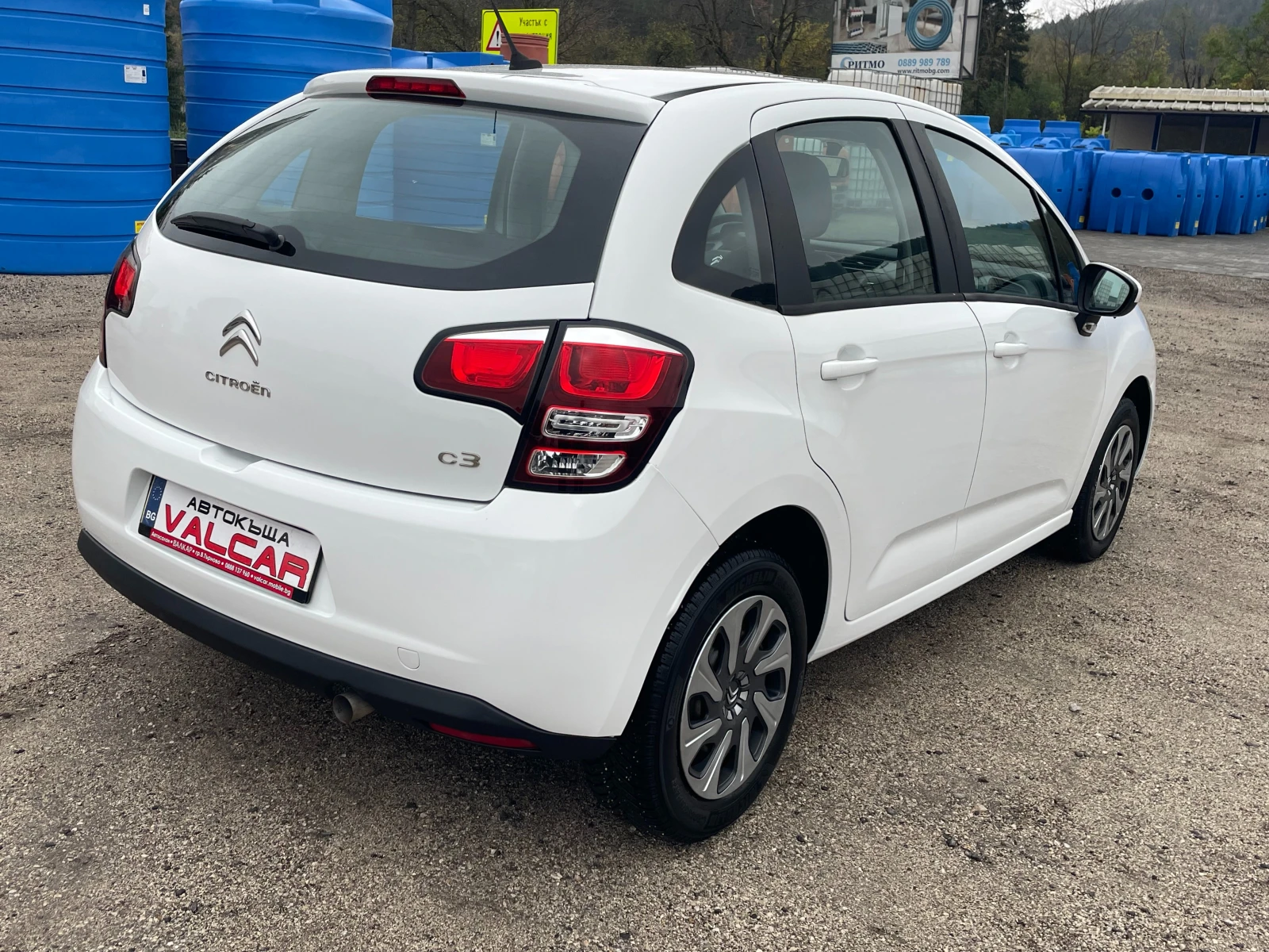 Citroen C3   EURO6 LED 1.6 HDI | Mobile.bg   7