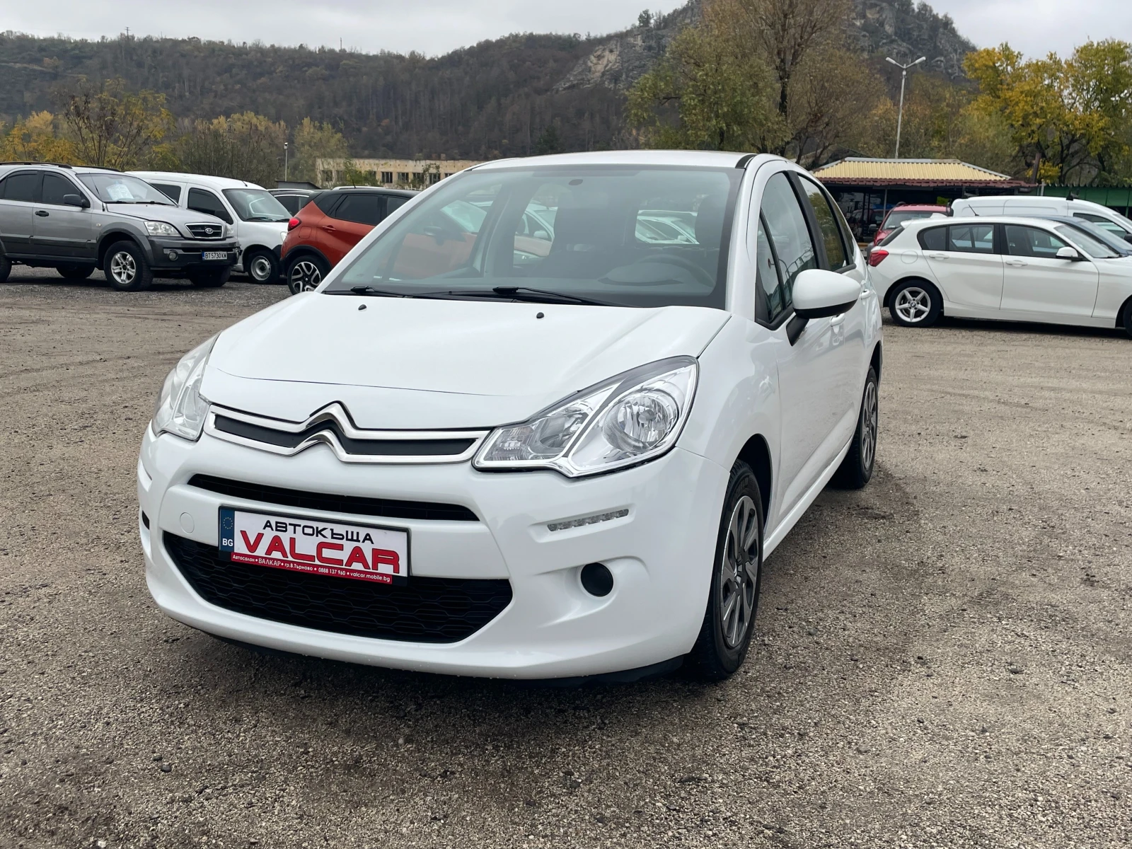 Citroen C3   EURO6 LED 1.6 HDI | Mobile.bg   1