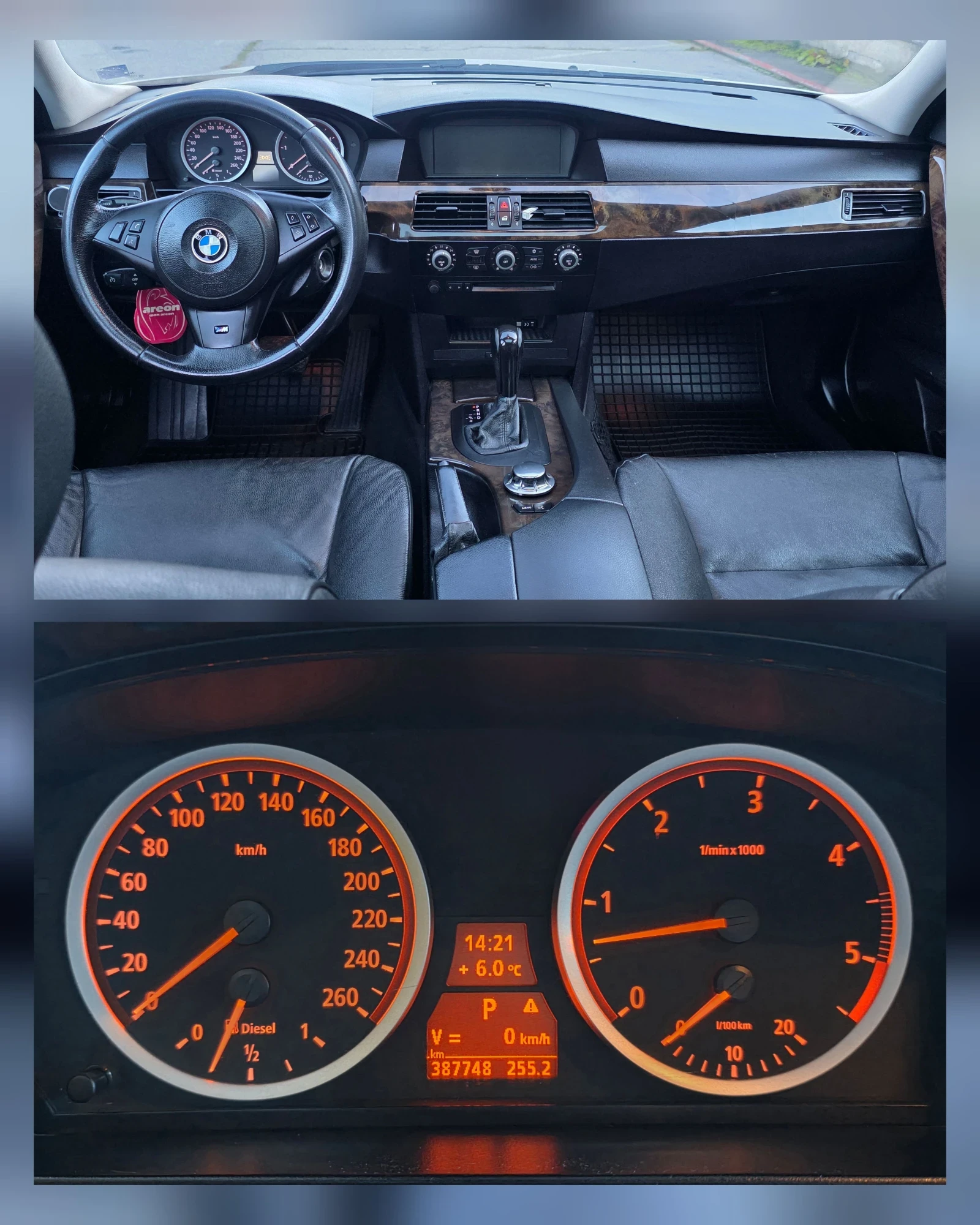 BMW 530 Автомат 530D 218коня Италия - изображение 9