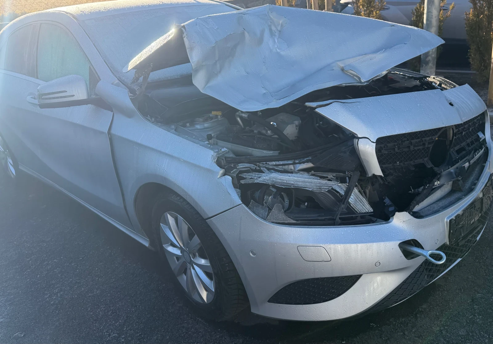 Mercedes-Benz A 180 1.6/122кс EURO6 - изображение 2