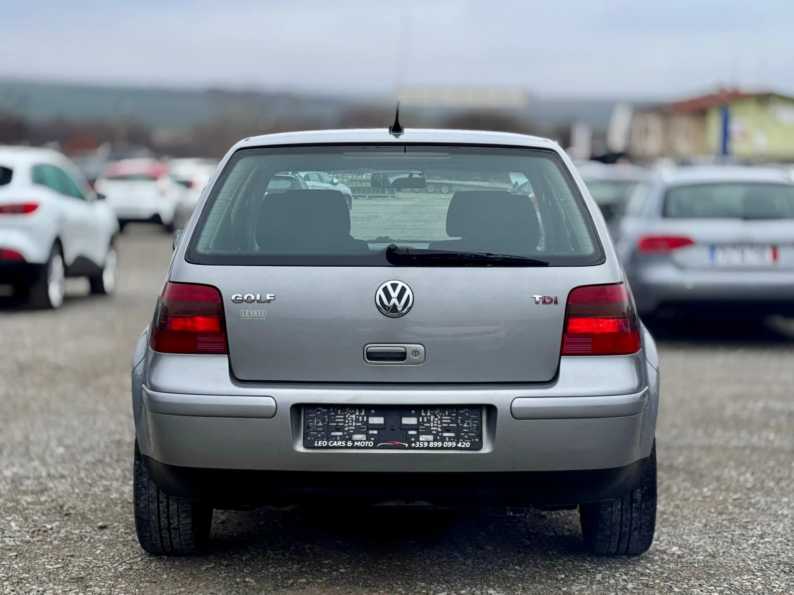 VW Golf 1.9TDI 131hp HighLine Plus / Navi - изображение 5