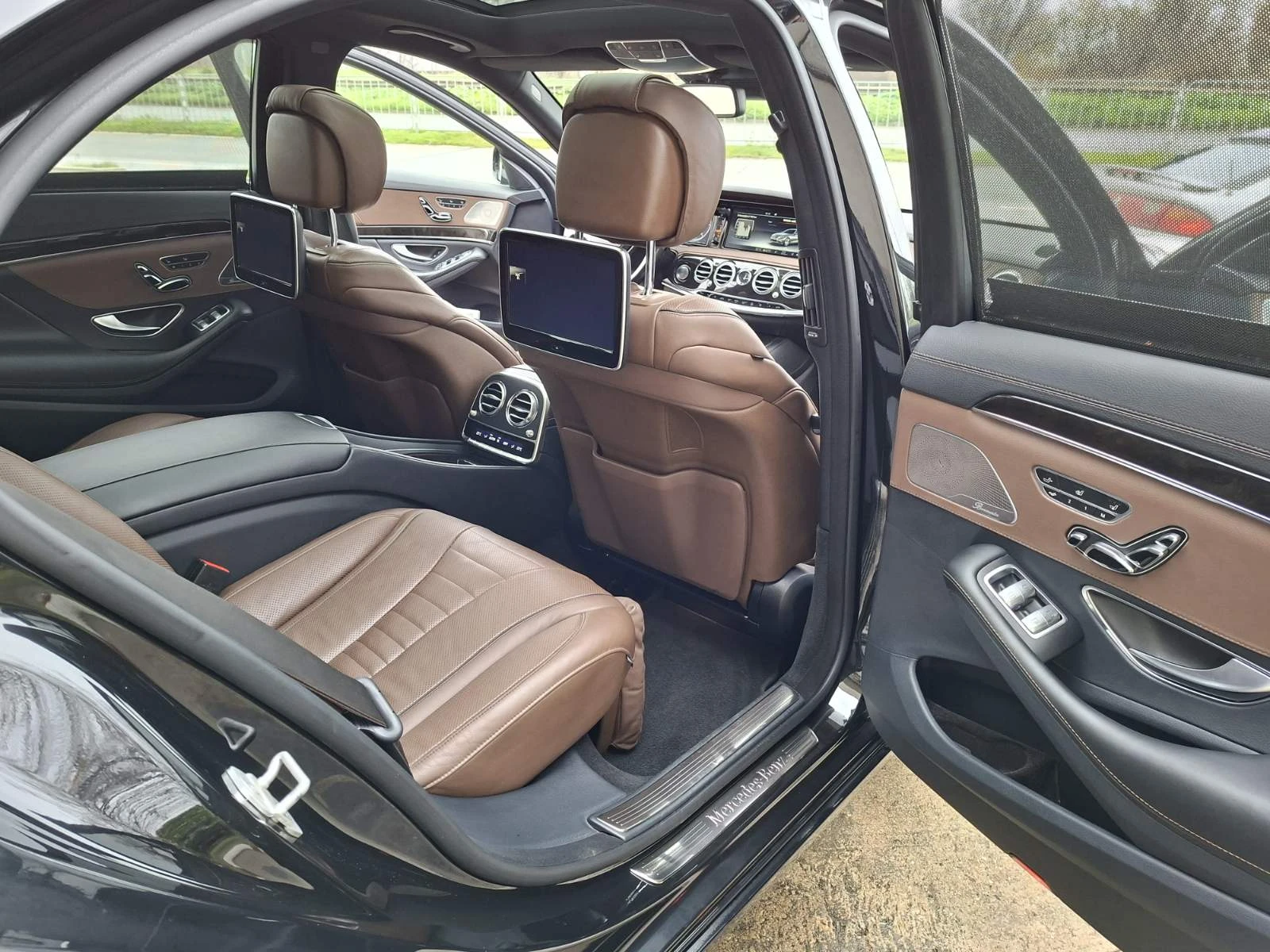 Mercedes-Benz S 350 MAYBACH* 4MATIC* Burmester* Pano | Mobile.bg � ����������� 12
