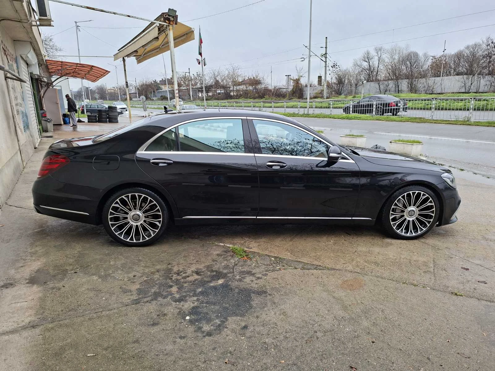 Mercedes-Benz S 350 MAYBACH* 4MATIC* Burmester* Pano | Mobile.bg � ����������� 4
