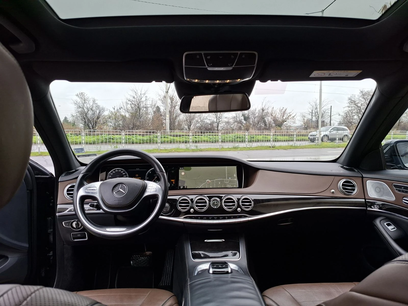 Mercedes-Benz S 350 MAYBACH* 4MATIC* Burmester* Pano | Mobile.bg � ����������� 11