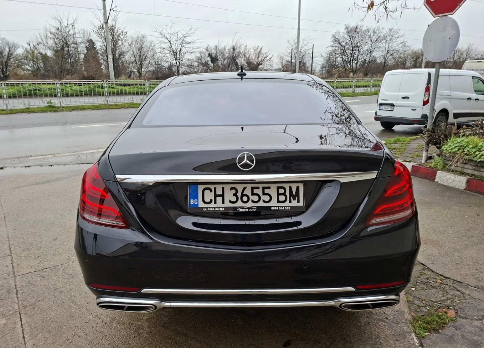 Mercedes-Benz S 350 MAYBACH* 4MATIC* Burmester* Pano | Mobile.bg � ����������� 7