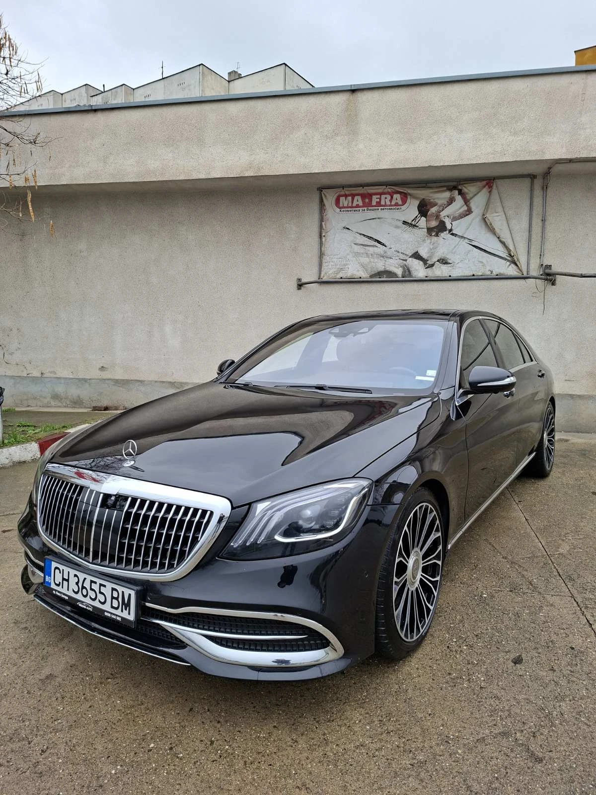 Mercedes-Benz S 350 MAYBACH* 4MATIC* Burmester* Pano | Mobile.bg � ����������� 1