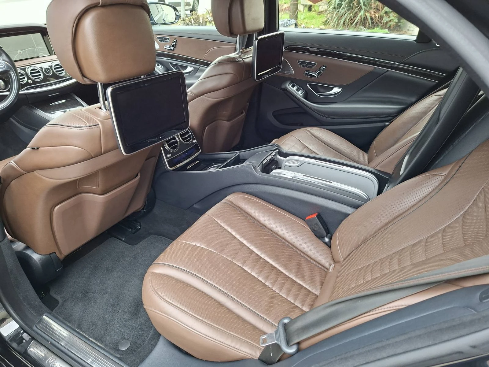 Mercedes-Benz S 350 MAYBACH* 4MATIC* Burmester* Pano | Mobile.bg � ����������� 14