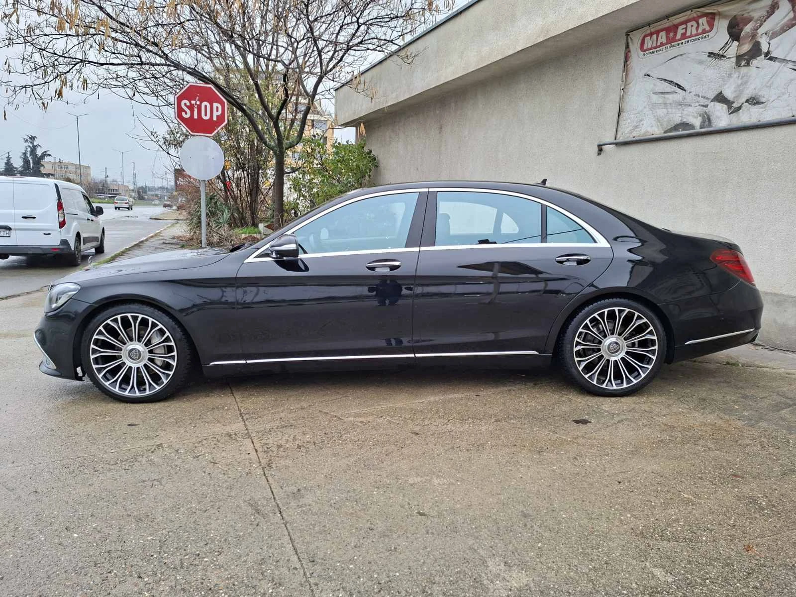 Mercedes-Benz S 350 MAYBACH* 4MATIC* Burmester* Pano | Mobile.bg � ����������� 5