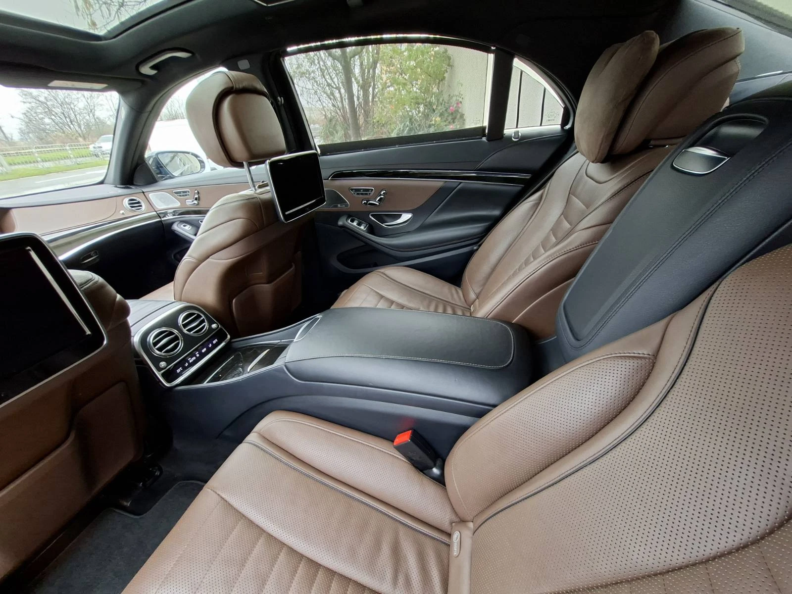 Mercedes-Benz S 350 MAYBACH* 4MATIC* Burmester* Pano | Mobile.bg � ����������� 13