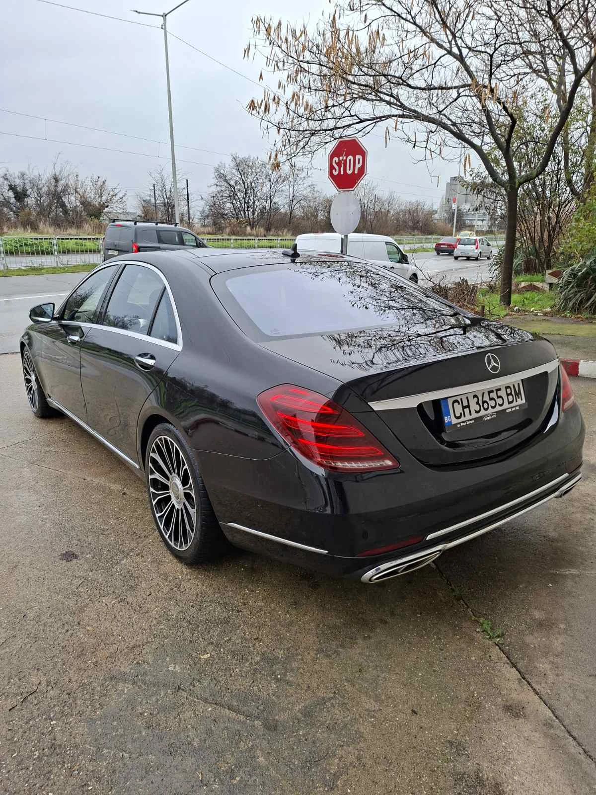 Mercedes-Benz S 350 MAYBACH* 4MATIC* Burmester* Pano | Mobile.bg � ����������� 6