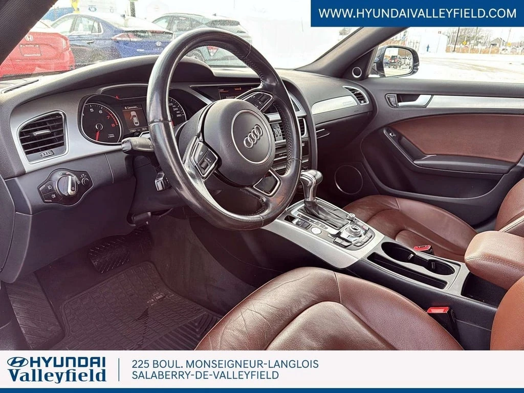 Audi A4 * quattro Prestige * CARFAX * ЦЕНА ДО БГ - изображение 7