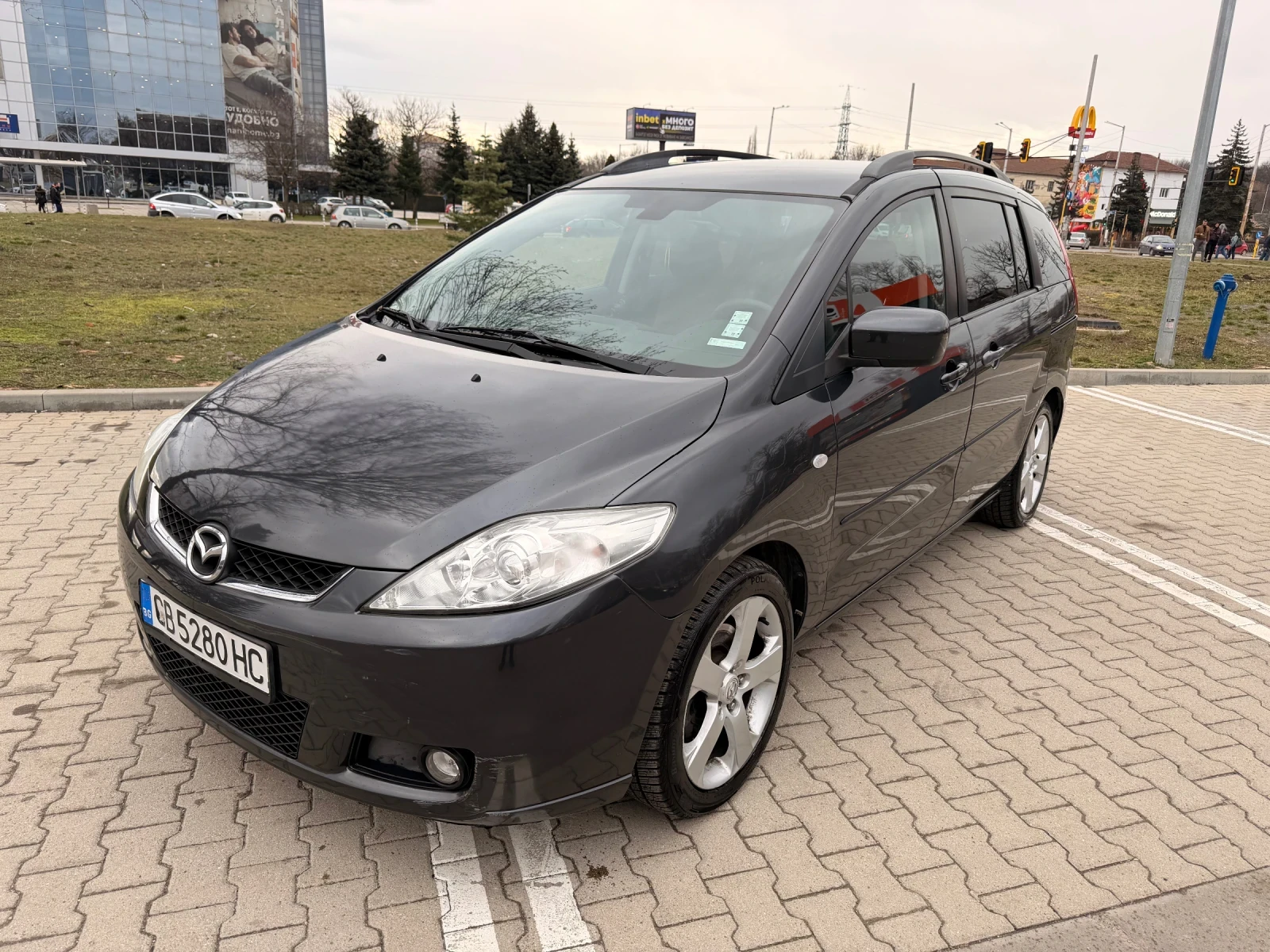 Mazda 5 Климатроник  Нови Гуми 