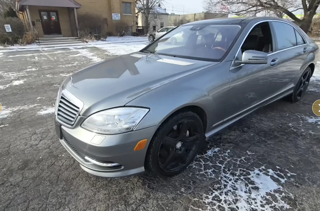 Mercedes-Benz S 500 AMG* PACK* 5.5* V8* FACE* ОБДУХВАНЕ* DESIGNO*  - изображение 3