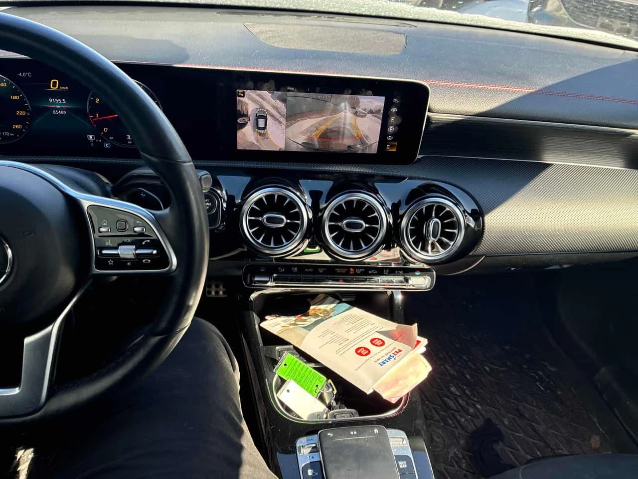 Mercedes-Benz CLA 250 * DISTRONIC* PANORAMA* 360������*  | Mobile.bg � ����������� 9
