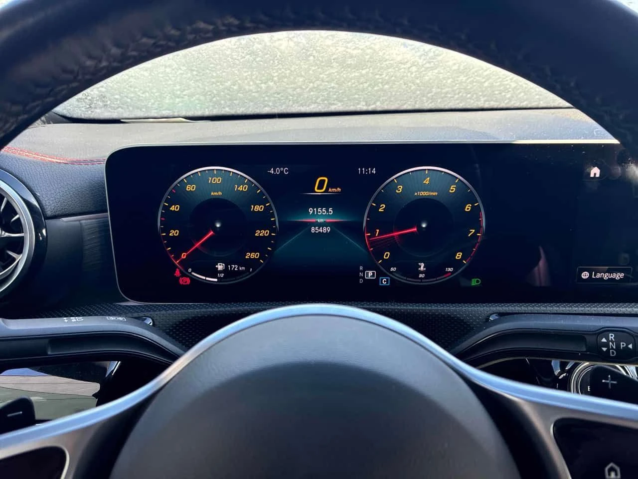 Mercedes-Benz CLA 250 * DISTRONIC* PANORAMA* 360������*  | Mobile.bg � ����������� 8