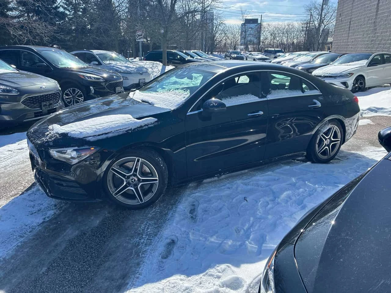 Mercedes-Benz CLA 250 * DISTRONIC* PANORAMA* 360������*  | Mobile.bg � ����������� 2