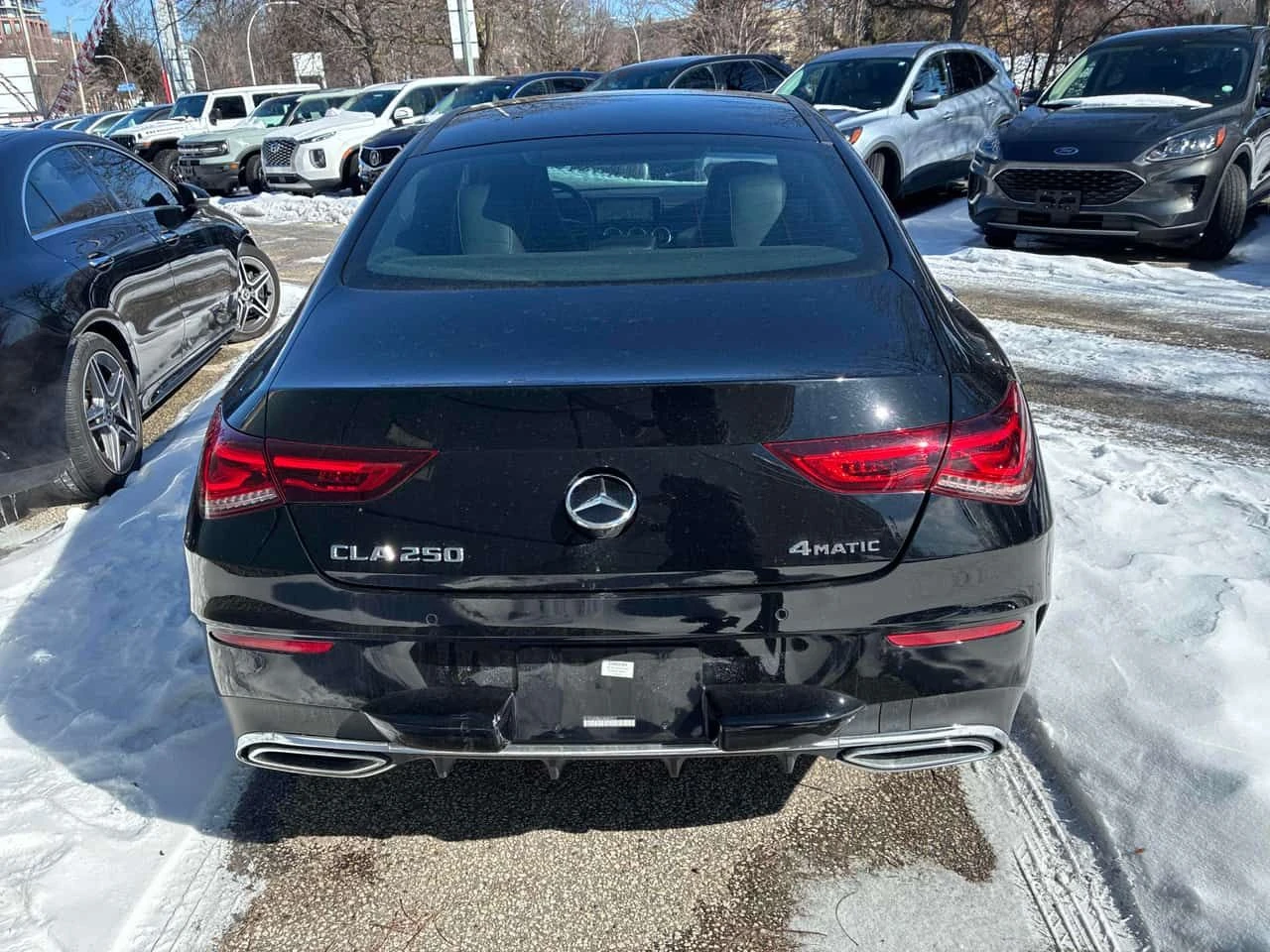 Mercedes-Benz CLA 250 * DISTRONIC* PANORAMA* 360������*  | Mobile.bg � ����������� 4