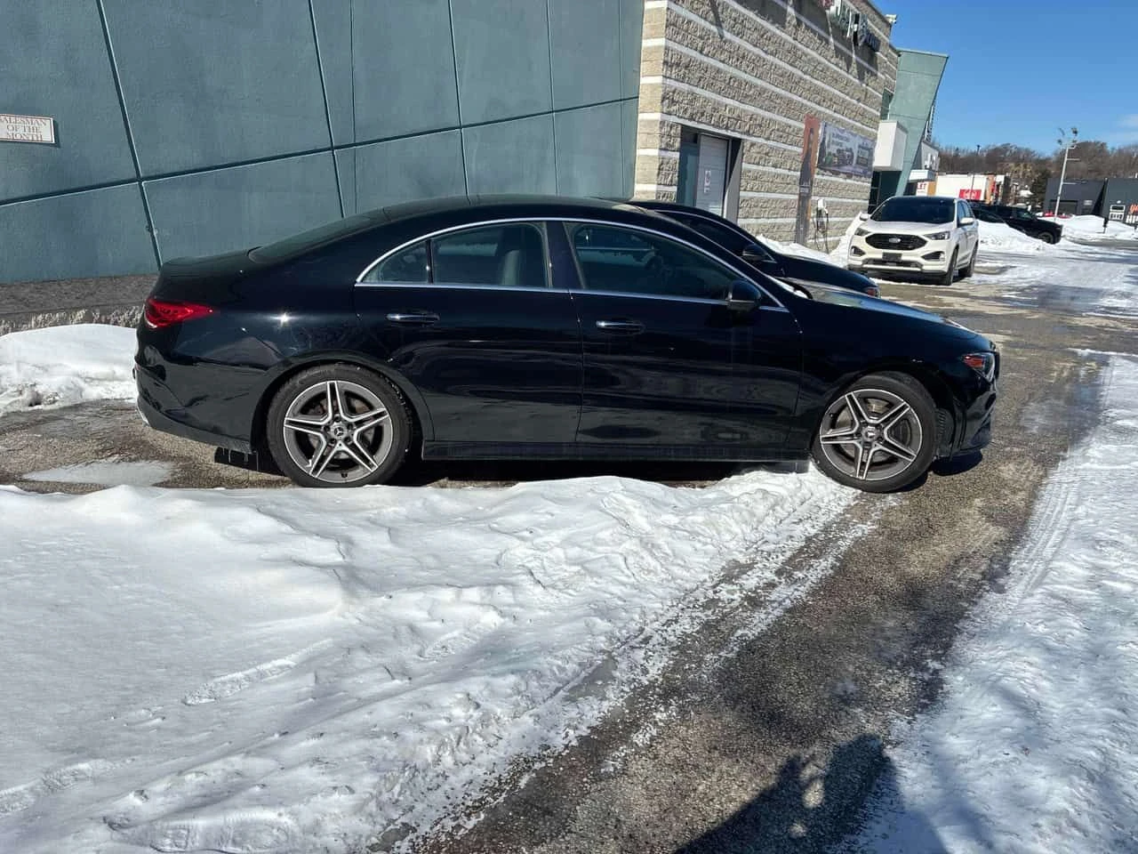Mercedes-Benz CLA 250 * DISTRONIC* PANORAMA* 360������*  | Mobile.bg � ����������� 3