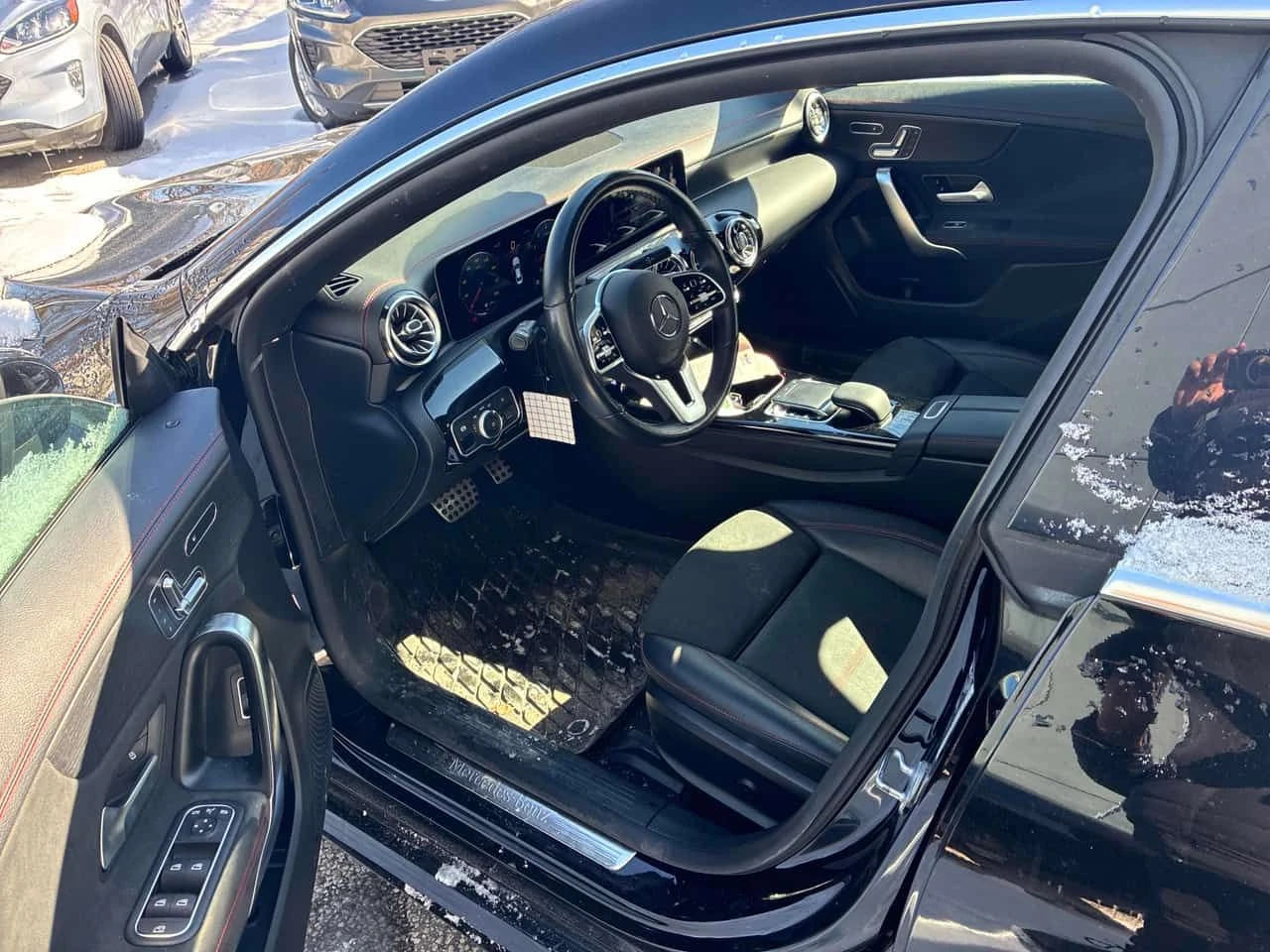Mercedes-Benz CLA 250 * DISTRONIC* PANORAMA* 360������*  | Mobile.bg � ����������� 5