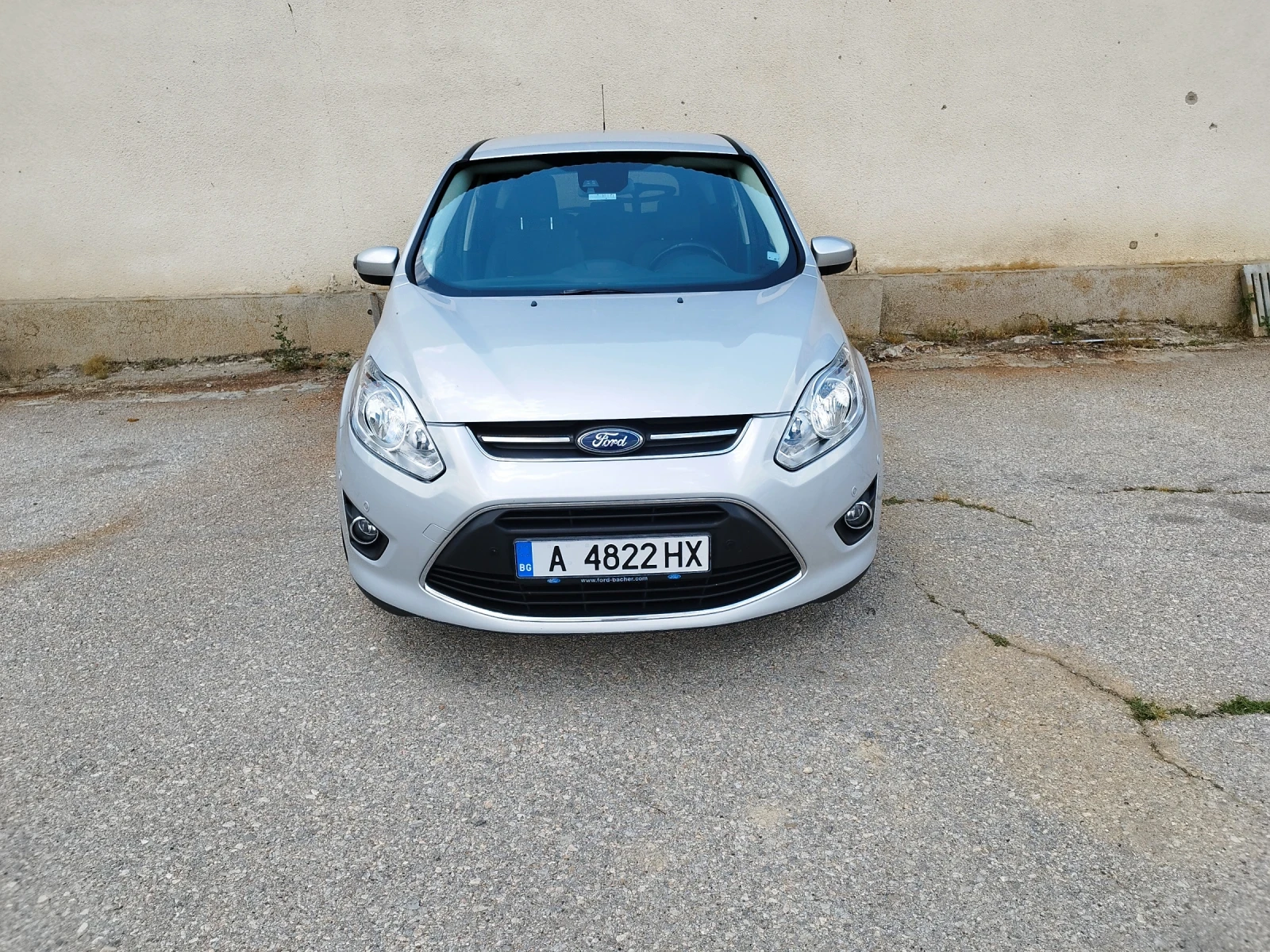 Ford C-max  2.0d... Обслужен!!!