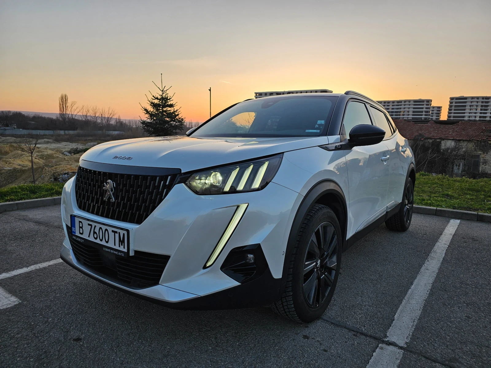 Peugeot 2008 New Line Up GT Pack, снимка 4 - Автомобили и джипове - 53745162