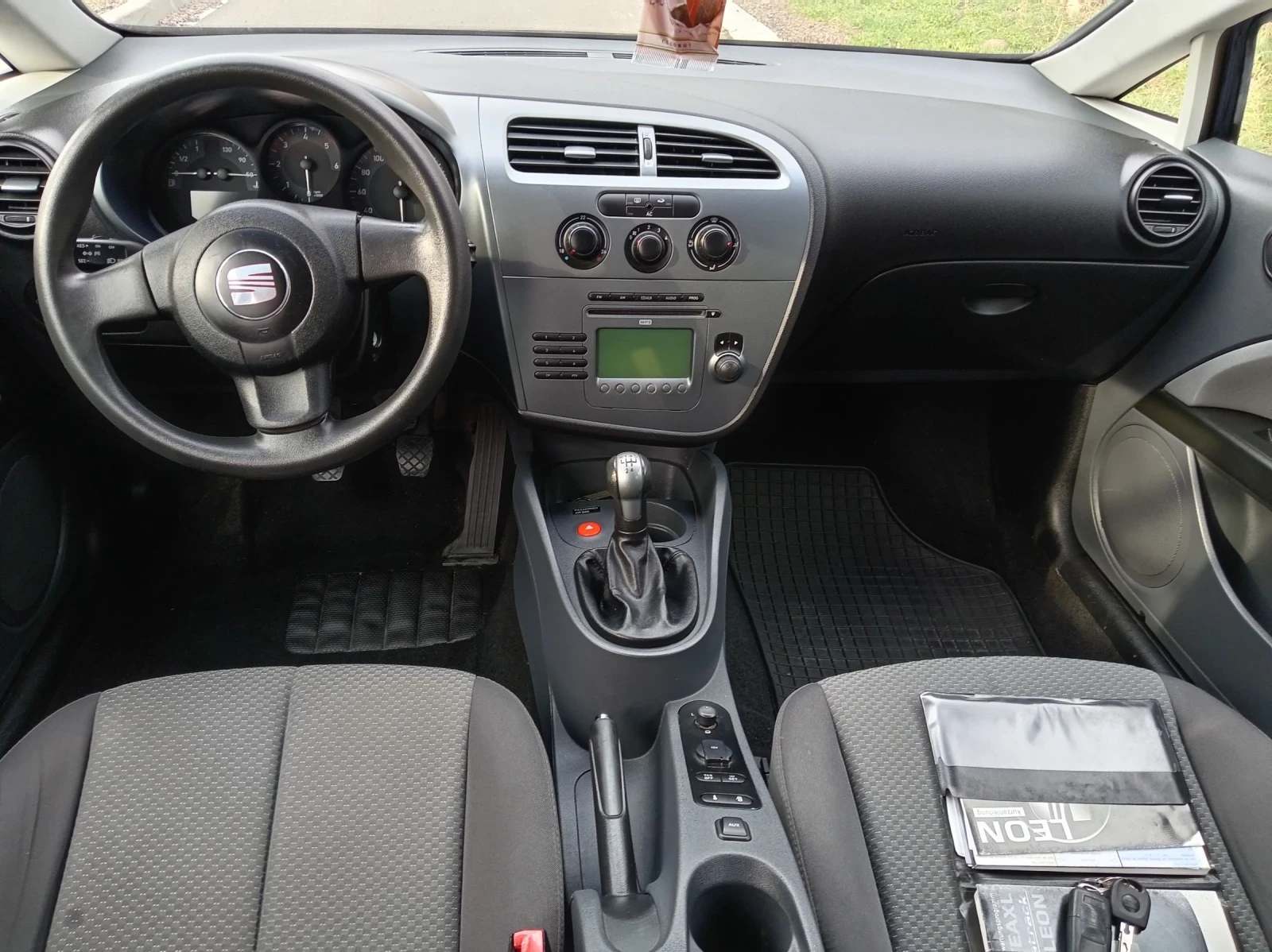 Seat Leon 1.9 TDI 105кс, Нов Внос!!! , снимка 9 - Автомобили и джипове - 53762429