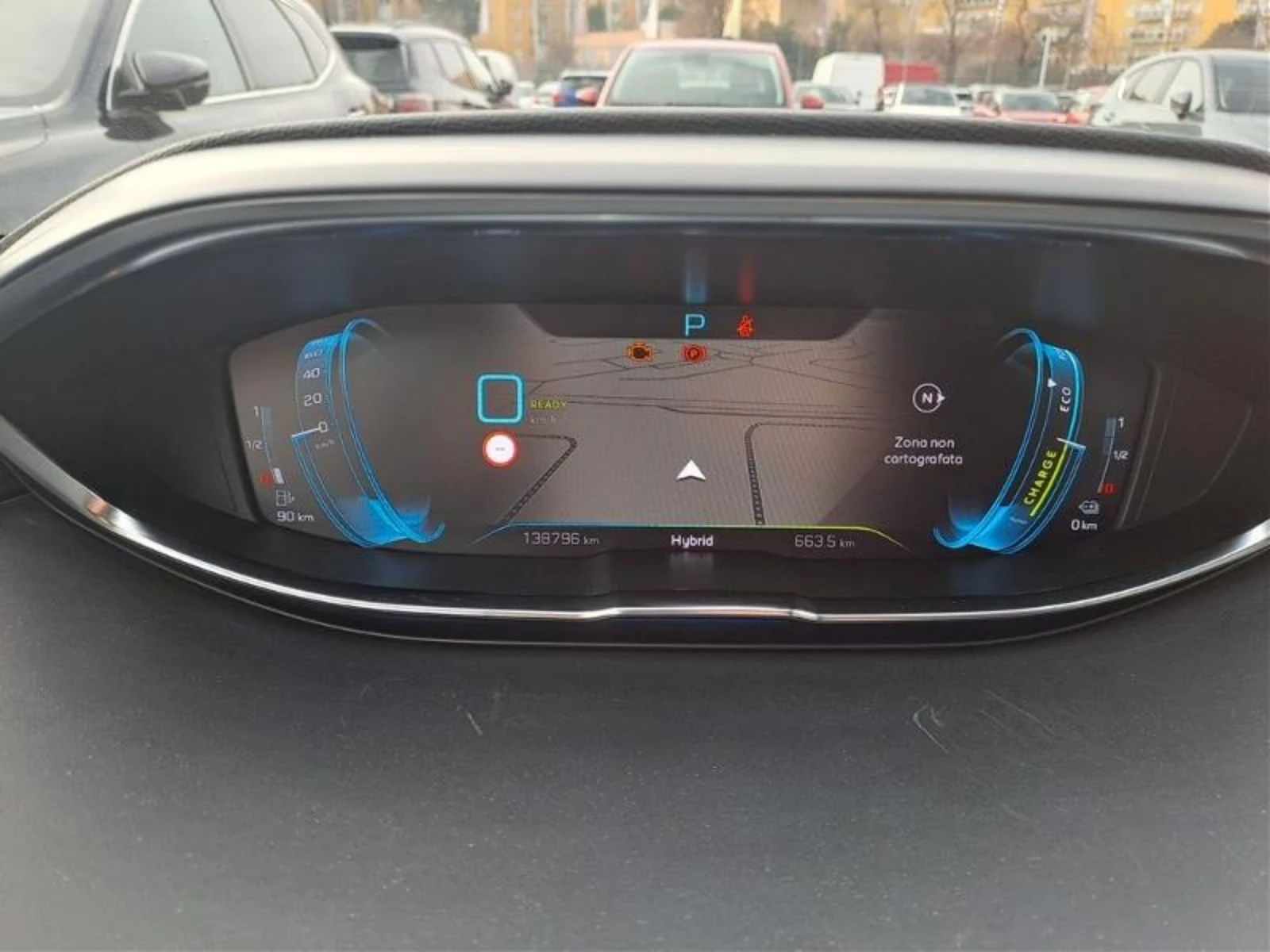 Peugeot 3008 IBRIDO , снимка 6 - Автомобили и джипове - 53786573