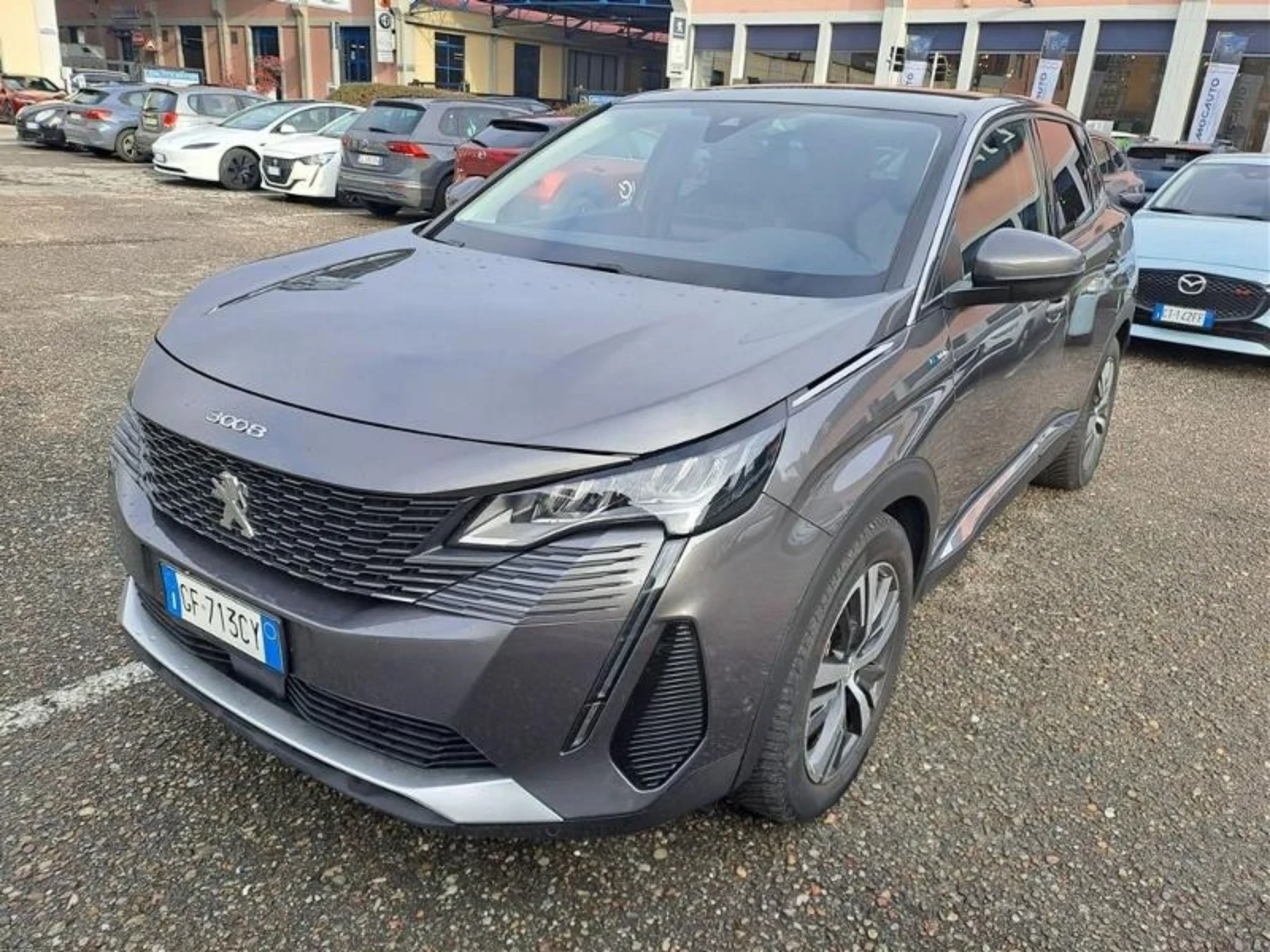 Peugeot 3008 IBRIDO 