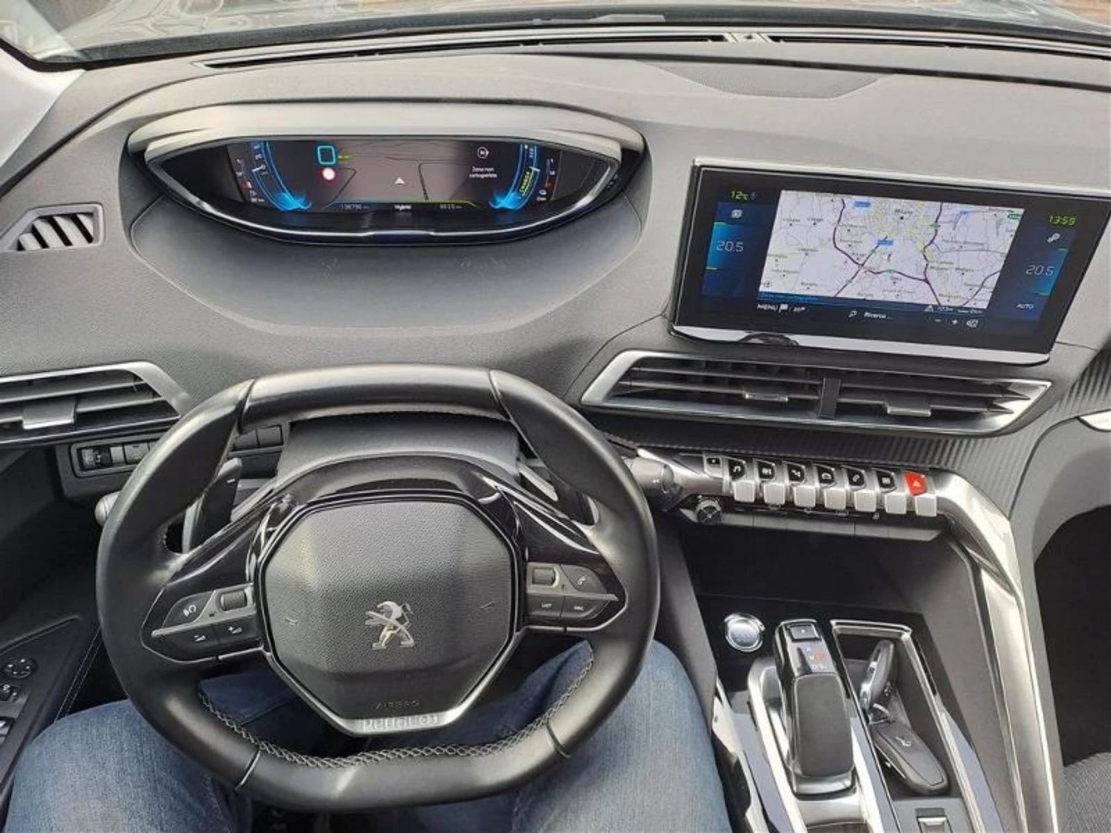 Peugeot 3008 IBRIDO , снимка 5 - Автомобили и джипове - 53786573