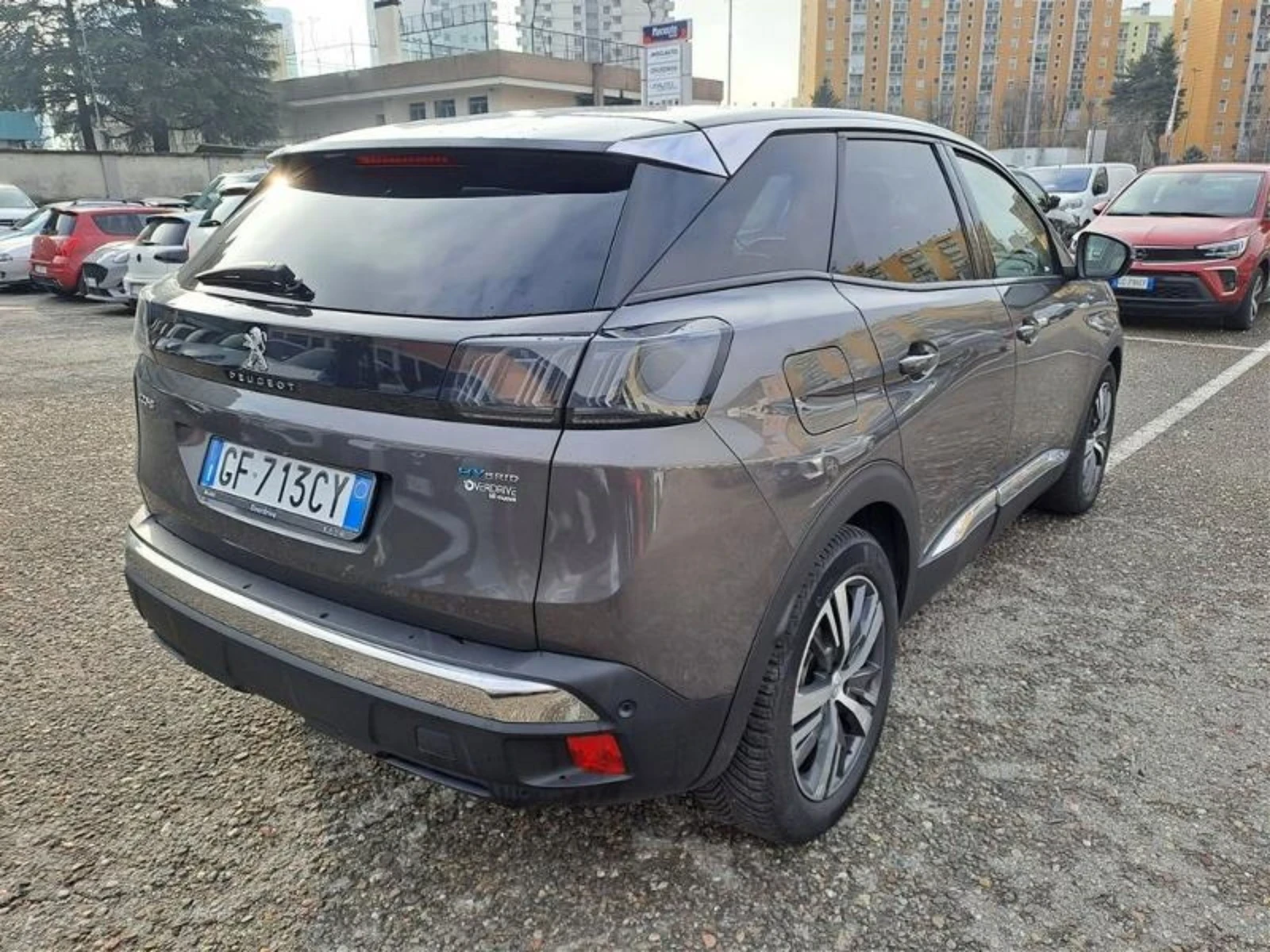 Peugeot 3008 IBRIDO , снимка 3 - Автомобили и джипове - 53786573
