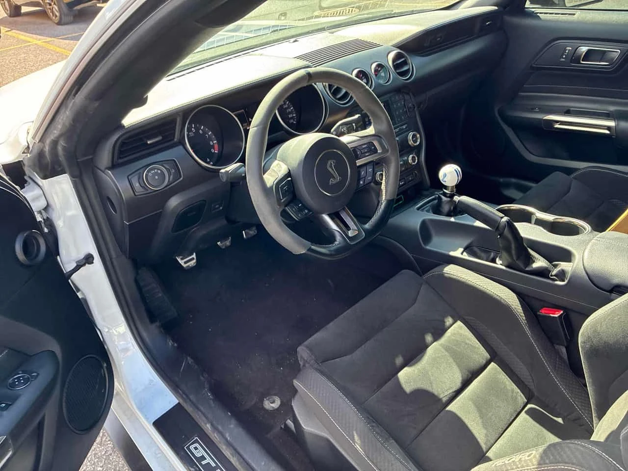 Ford Mustang * Shelby * MANUAL* KEYLESS* , снимка 5 - Автомобили и джипове - 54321239