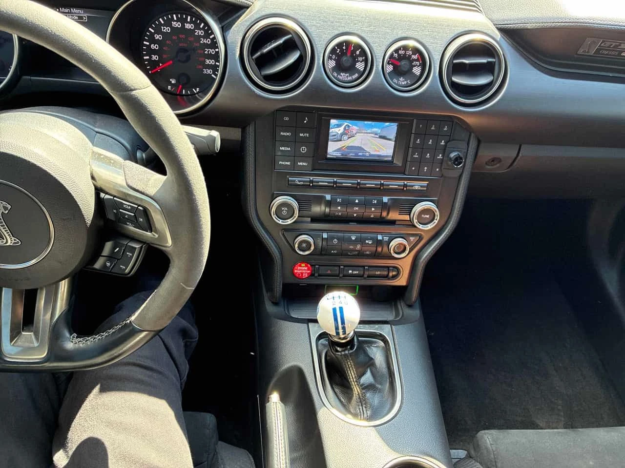 Ford Mustang * Shelby * MANUAL* KEYLESS* , снимка 9 - Автомобили и джипове - 54321239