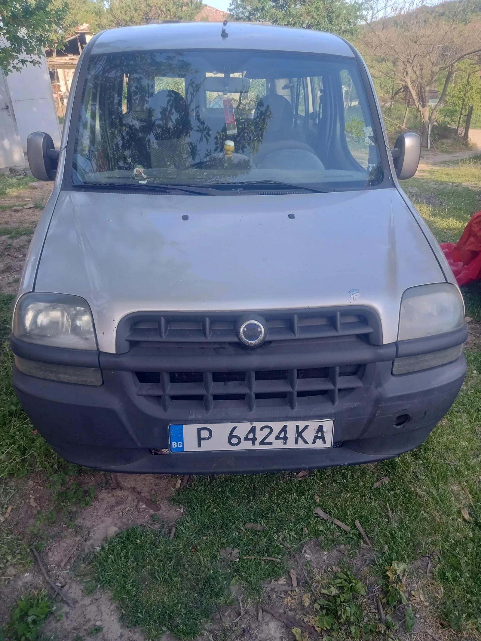 Fiat Doblo, снимка 2 - Автомобили и джипове - 54381219