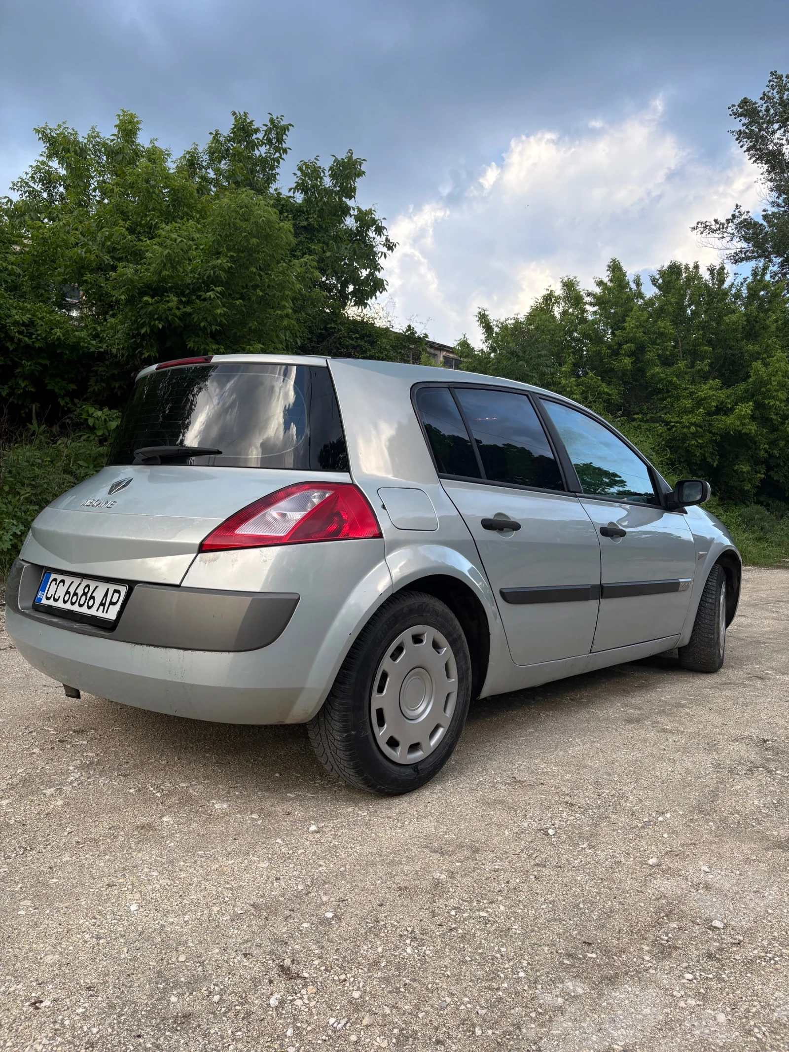 Renault Megane, снимка 11 - Автомобили и джипове - 54646129
