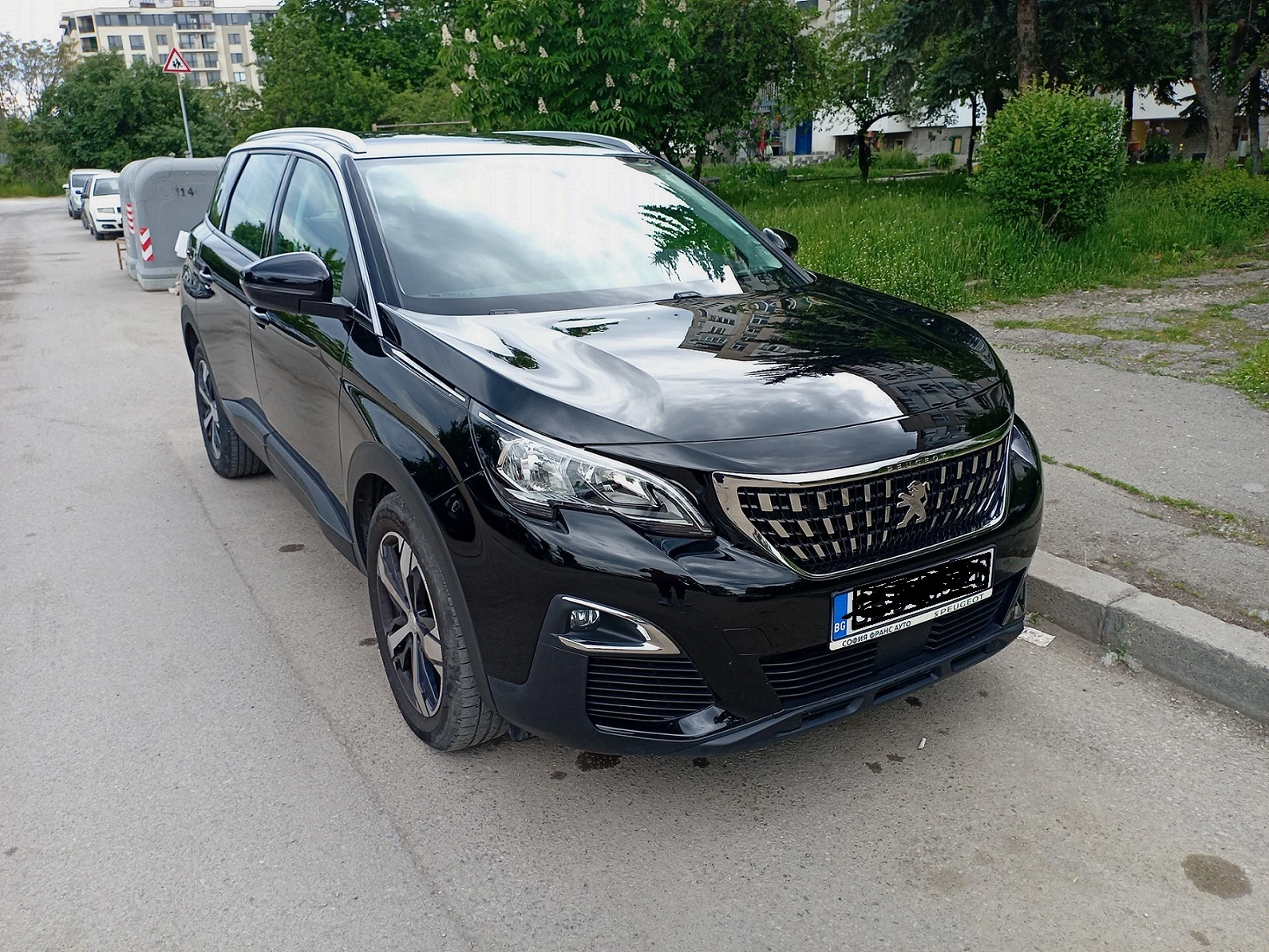 Peugeot 5008 1.5 BlueHDi (130 Hp), снимка 4 - Автомобили и джипове - 54746064