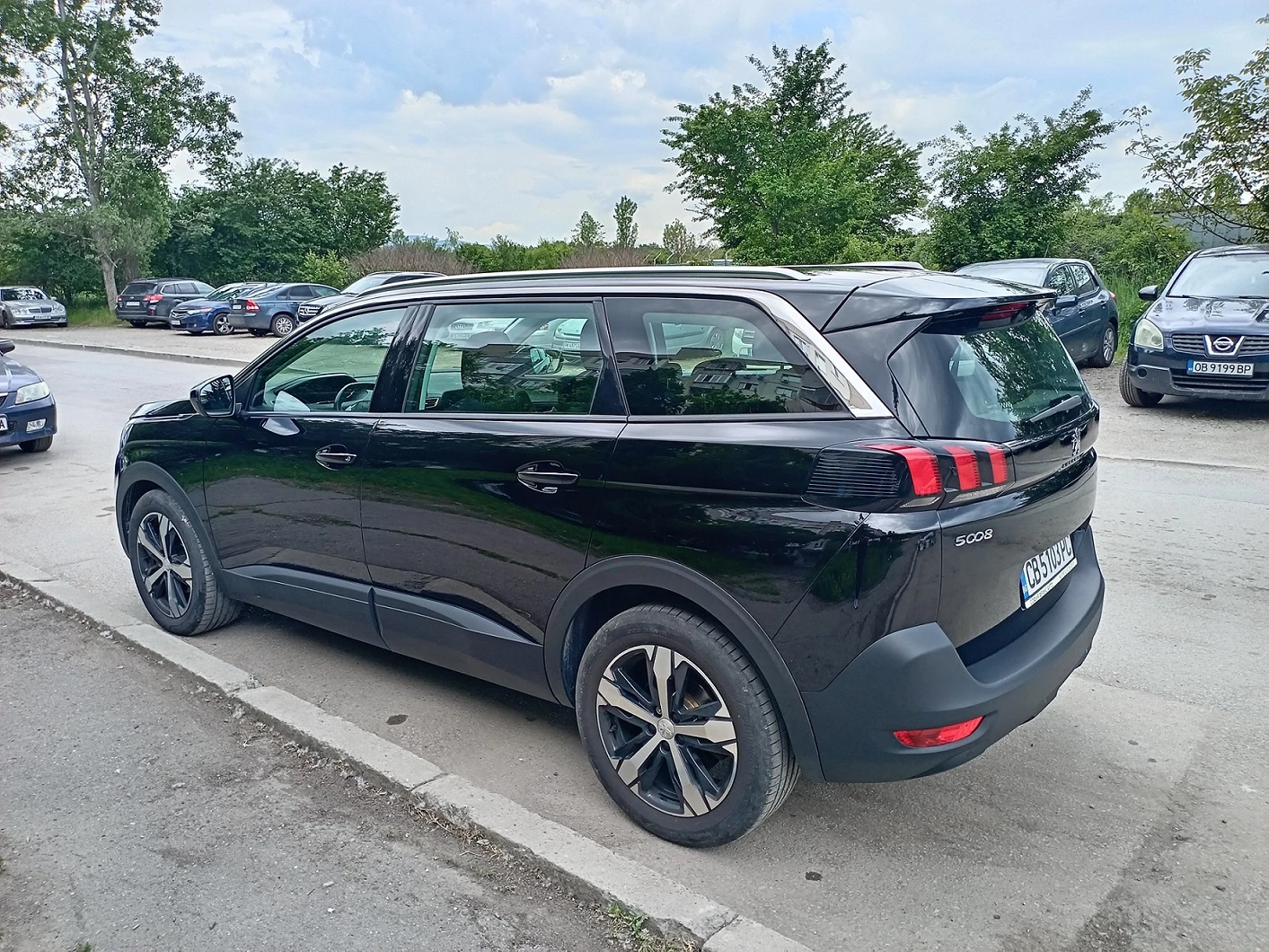 Peugeot 5008 1.5 BlueHDi (130 Hp), снимка 5 - Автомобили и джипове - 54746064