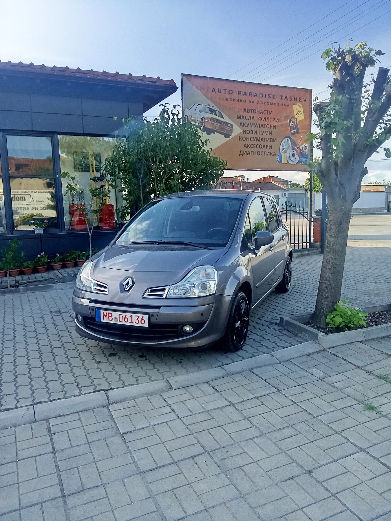 Renault Modus 1.6i, автоматик