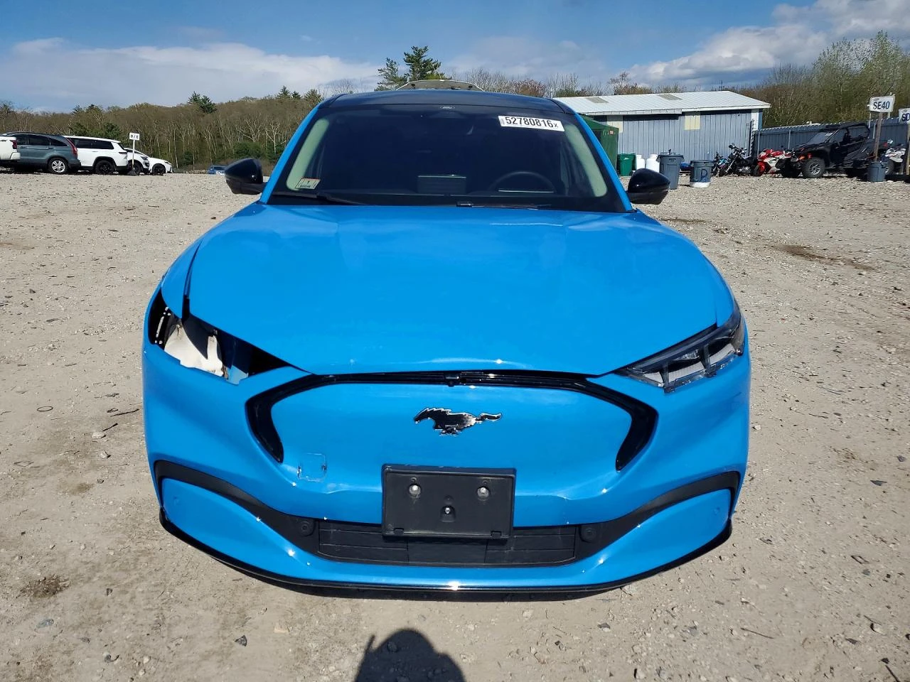 Ford Mustang Mach-E Premium, снимка 5 - Автомобили и джипове - 55126999