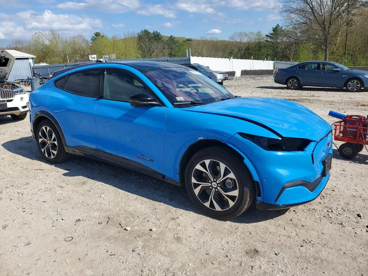 Ford Mustang Mach-E Premium, снимка 4 - Автомобили и джипове - 55126999