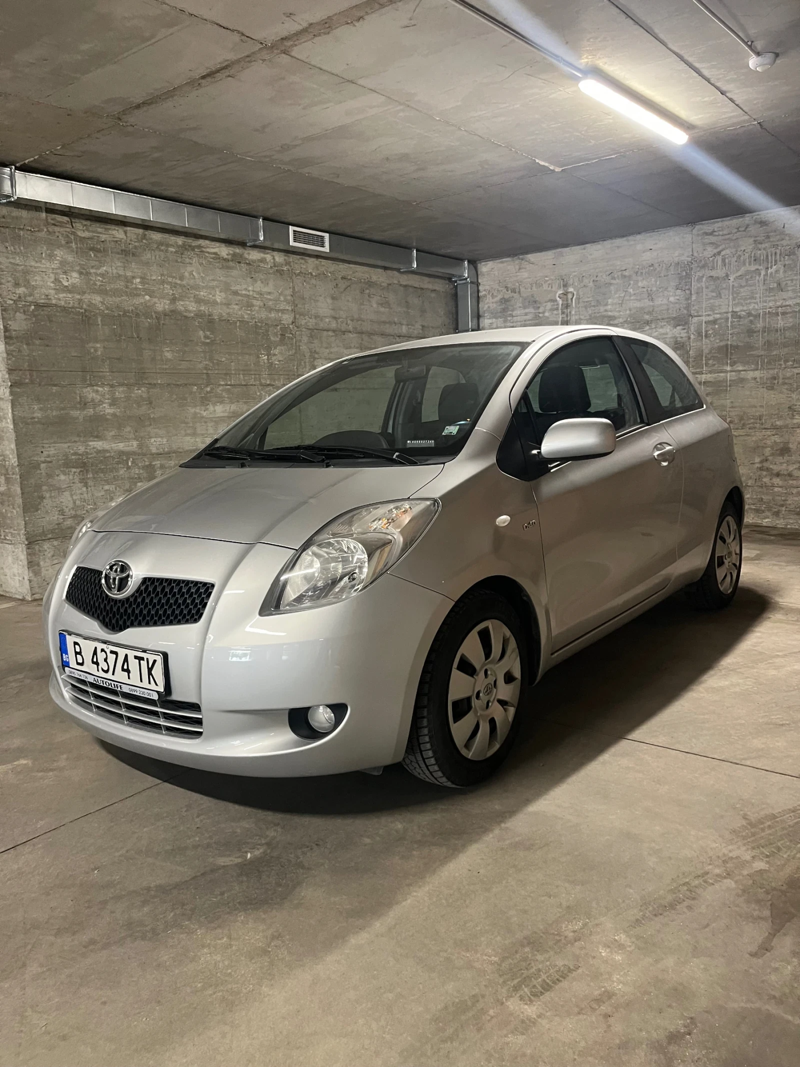 Toyota Yaris 1.4D4D
