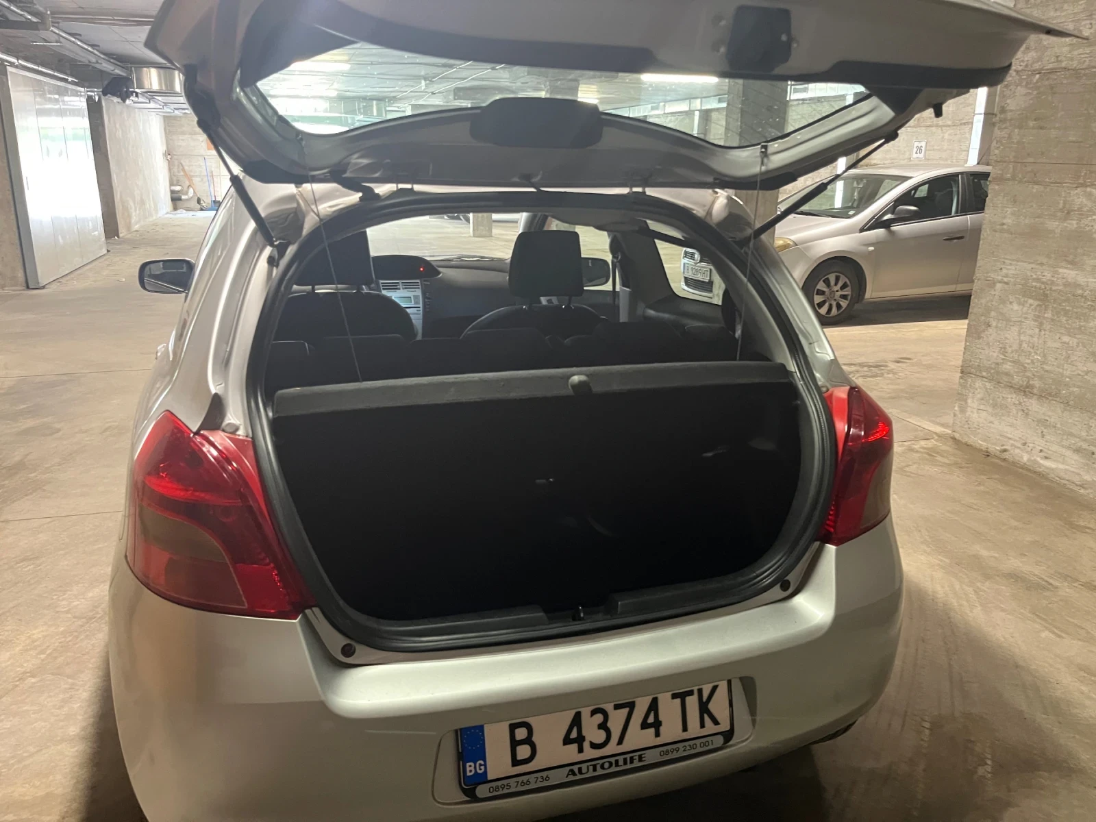 Toyota Yaris 1.4D4D, снимка 5 - Автомобили и джипове - 55223649