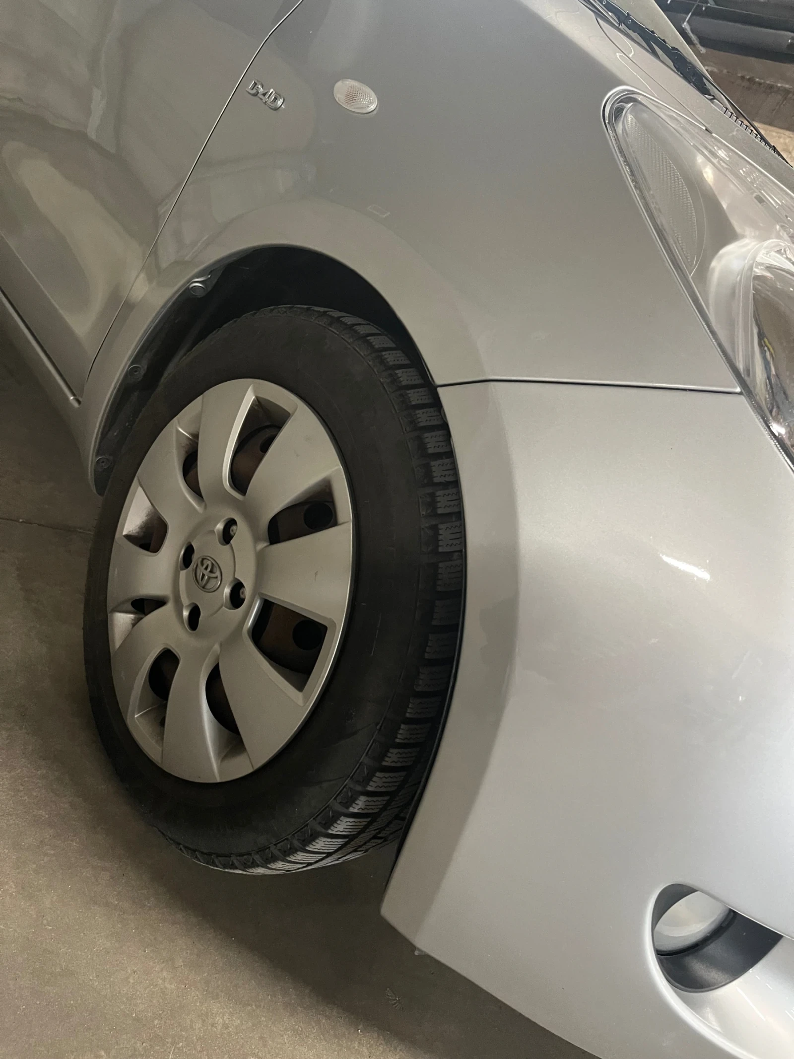 Toyota Yaris 1.4D4D, снимка 12 - Автомобили и джипове - 55223649