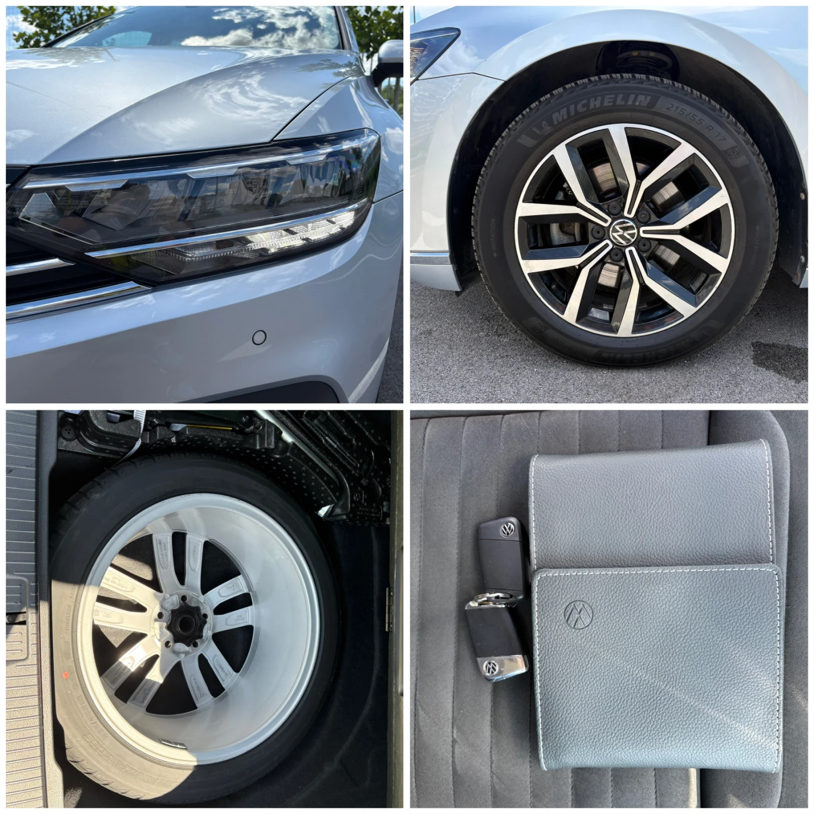 VW Passat Elegance, Digital, Сервизна История, Обслужен, снимка 14 - Автомобили и джипове - 55239187